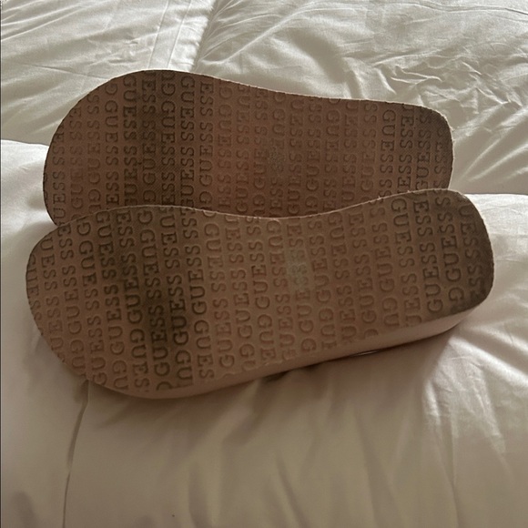 Guess Women's Blush Platform Sandals - Picture 3 of 3